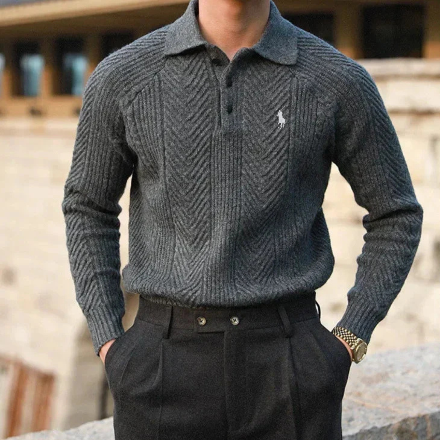 RL™ | Polo en maille Andreas