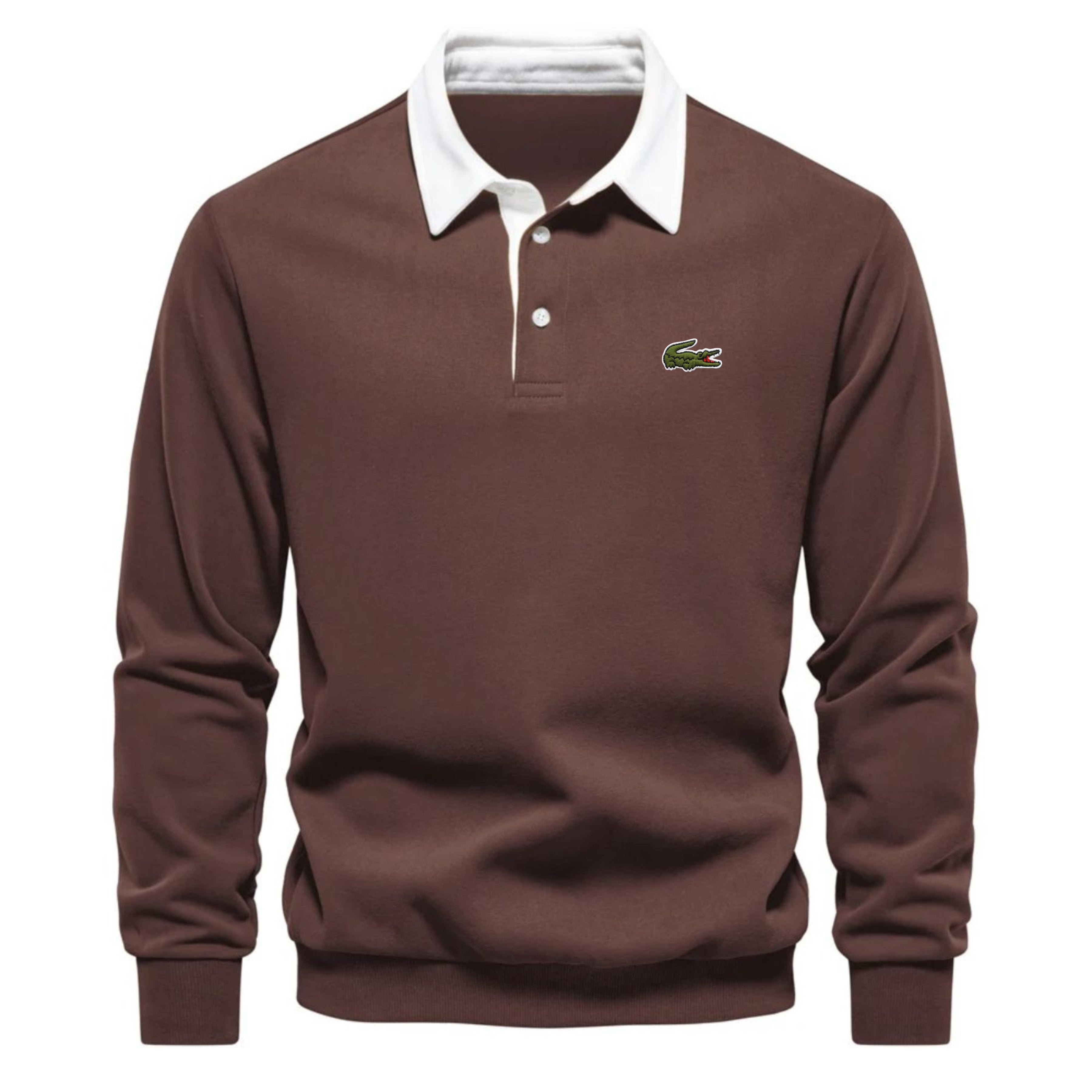 LC Poloshirt met Lange Mouwen