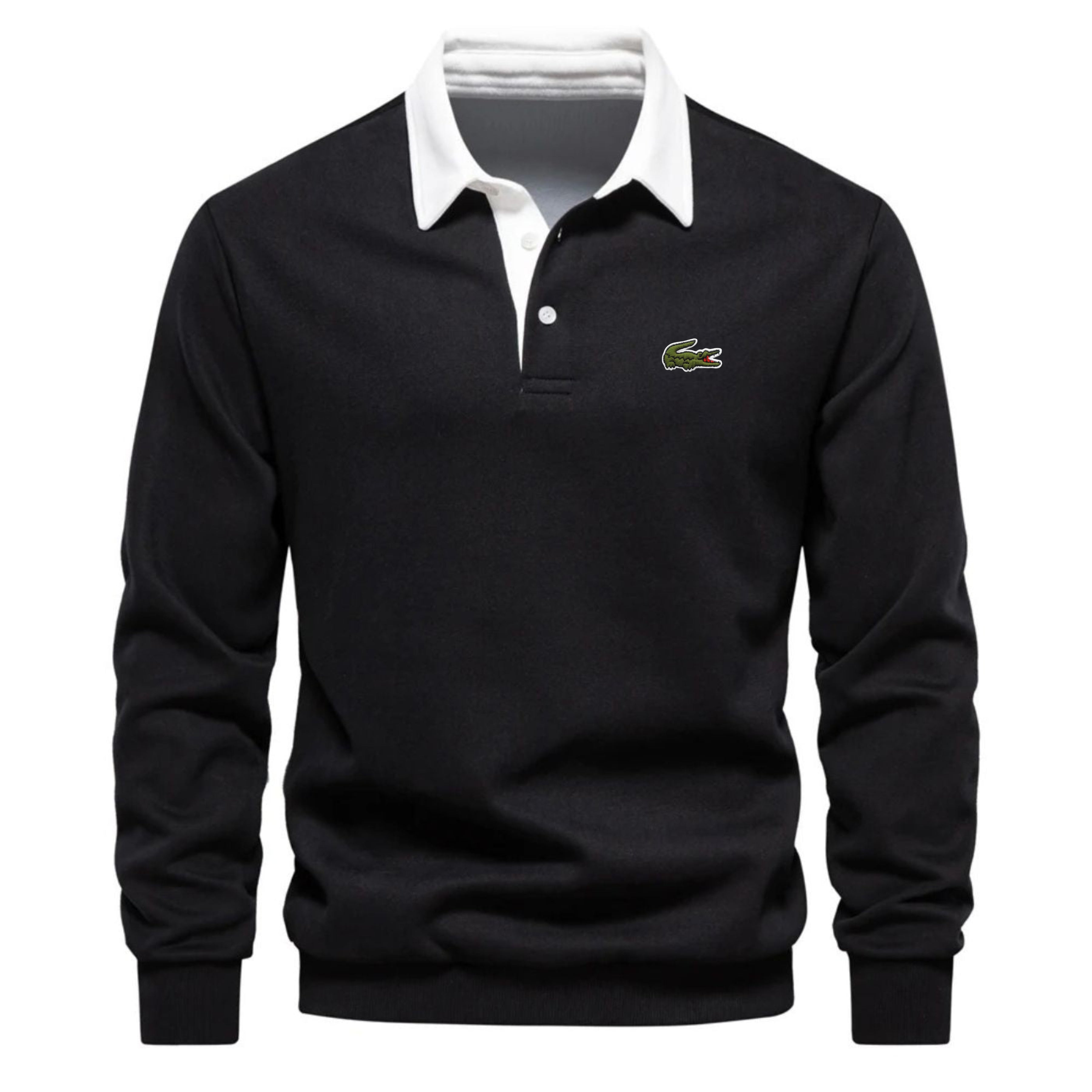 LC Poloshirt met Lange Mouwen