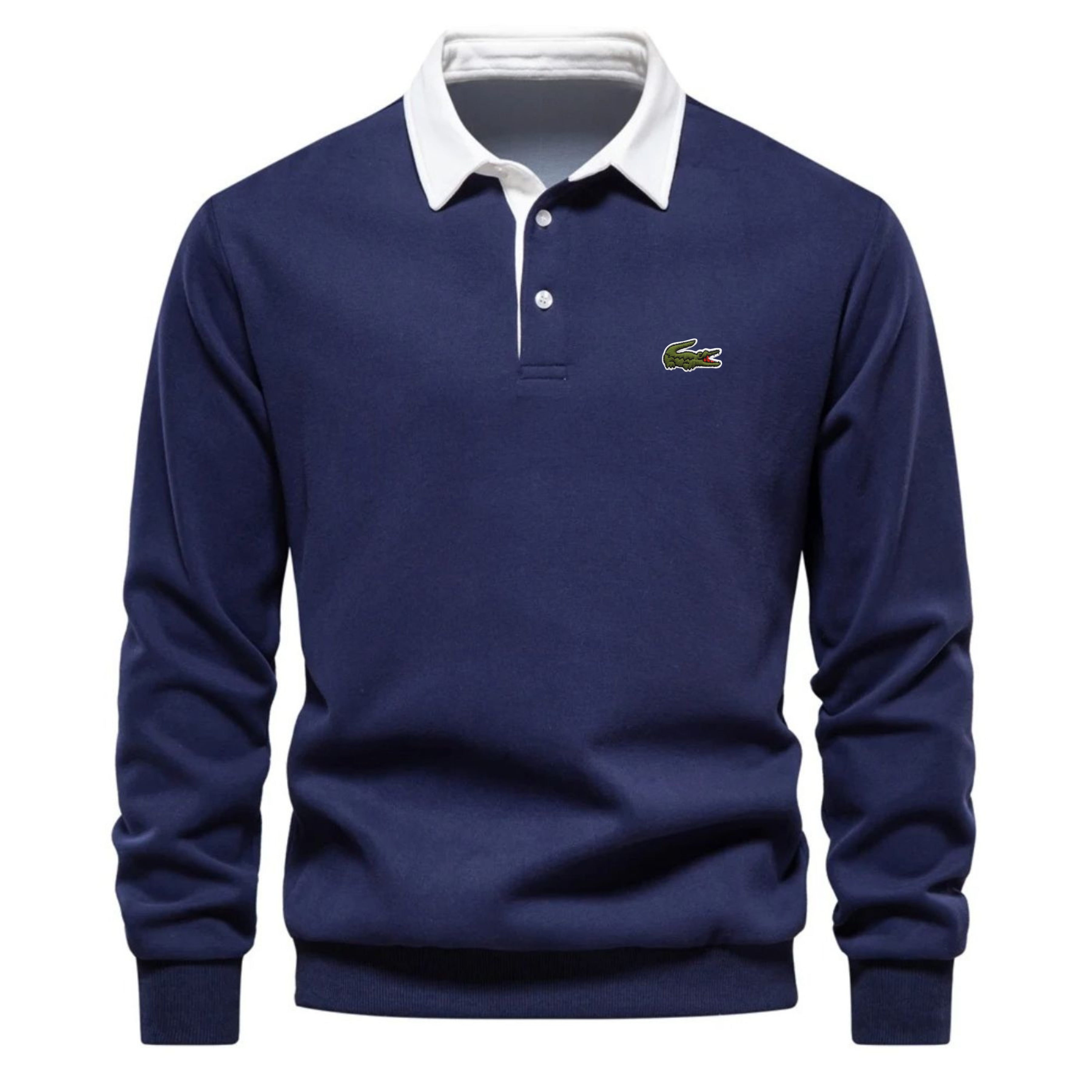 LC Poloshirt met Lange Mouwen