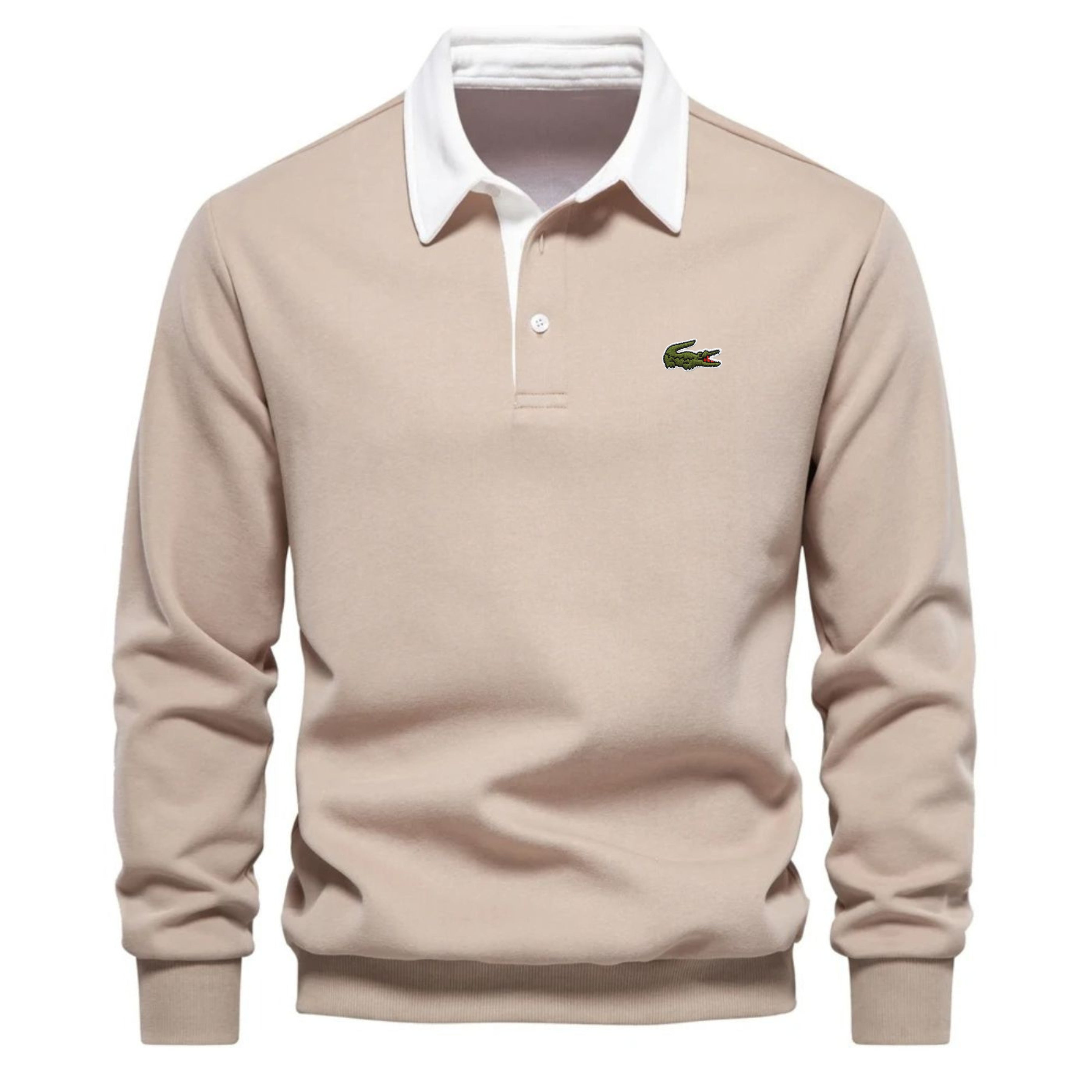 LC Poloshirt met Lange Mouwen