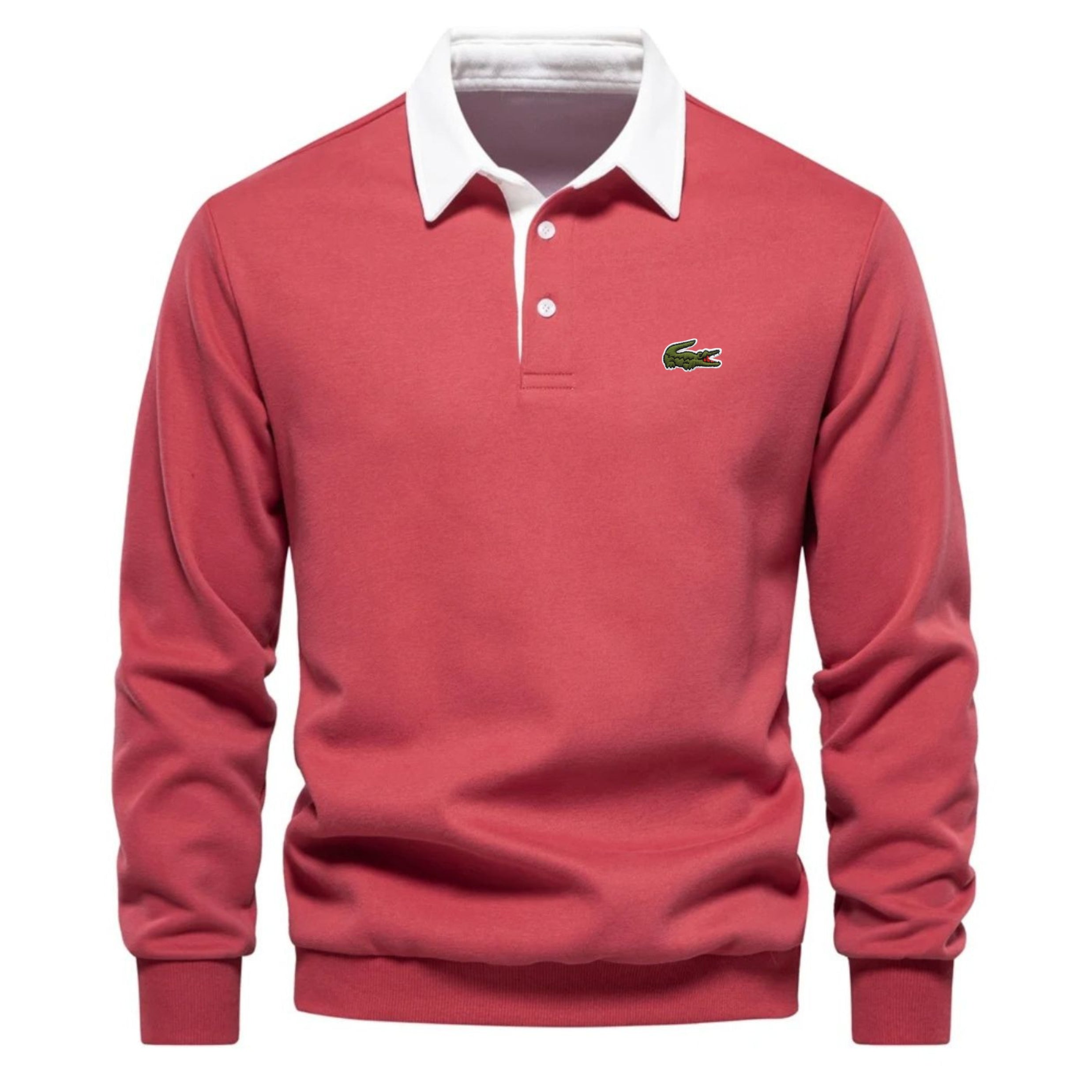 LC Poloshirt met Lange Mouwen