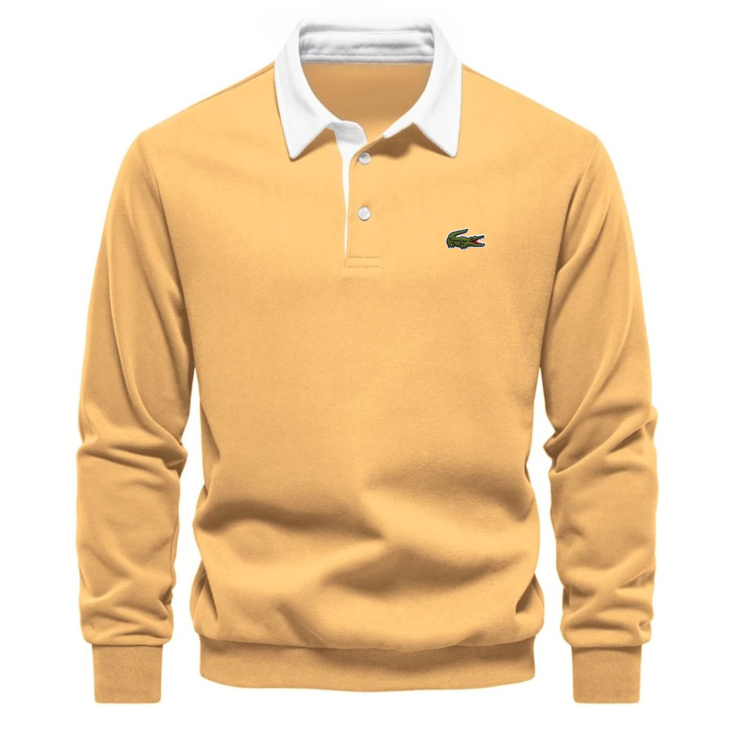 LC Poloshirt met Lange Mouwen