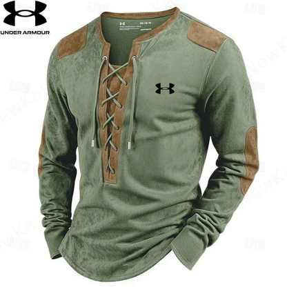 UA | T-shirt Manches Longues Homme à Lacets