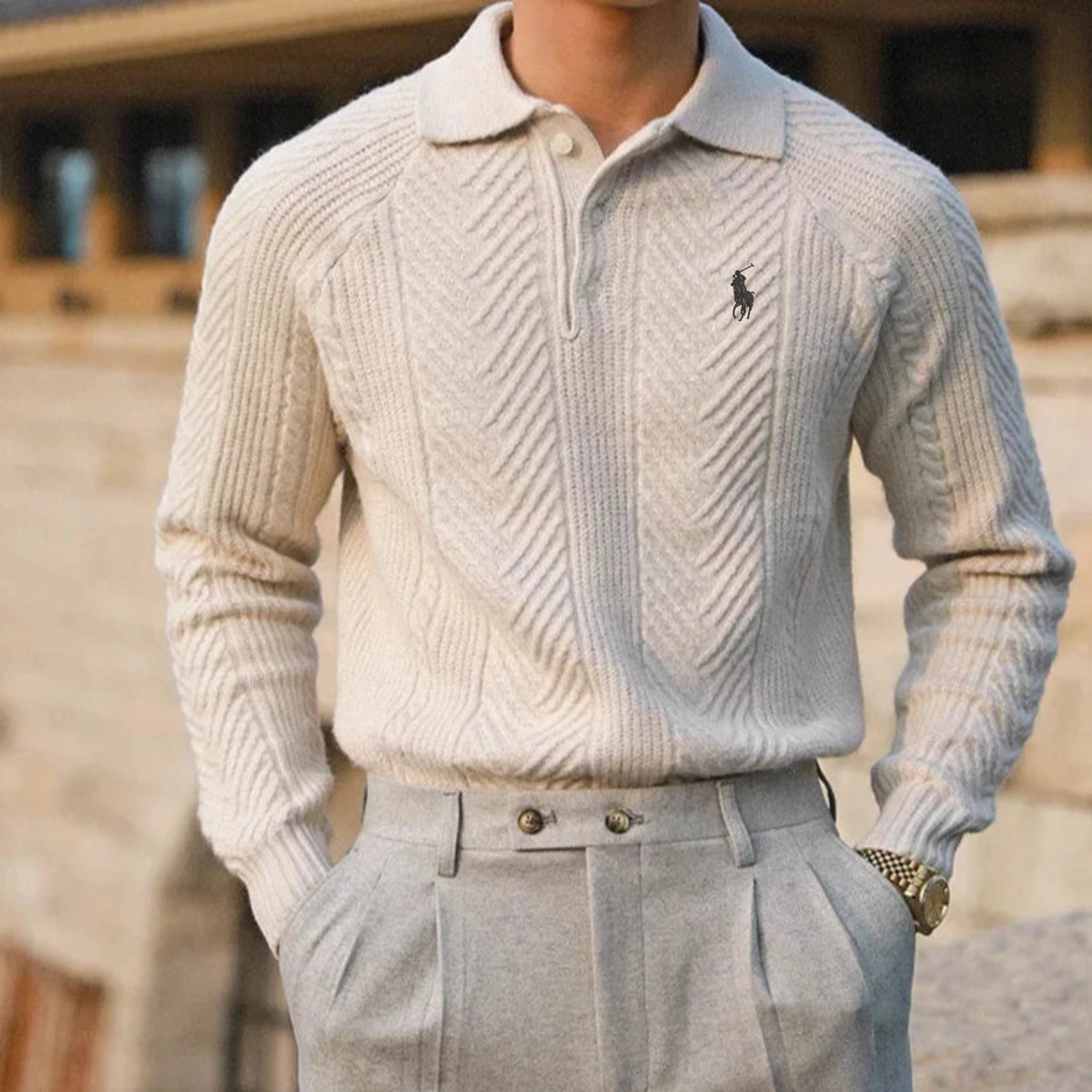 RL™ |  Polo en maille Andreas