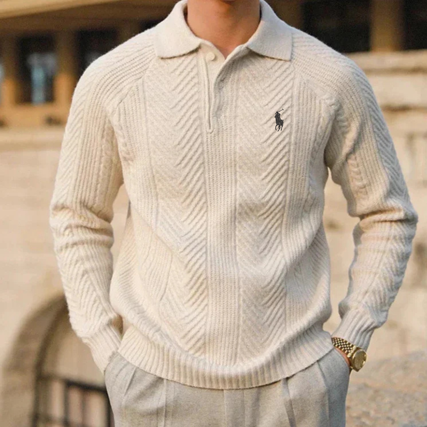 RL™ |  Polo en maille Andreas