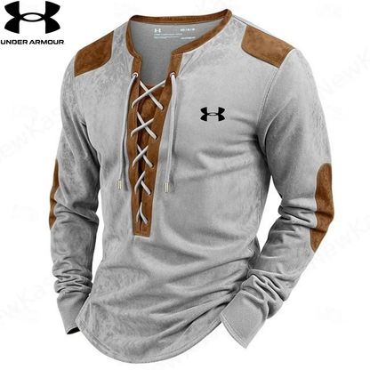 UA | T-shirt Manches Longues Homme à Lacets