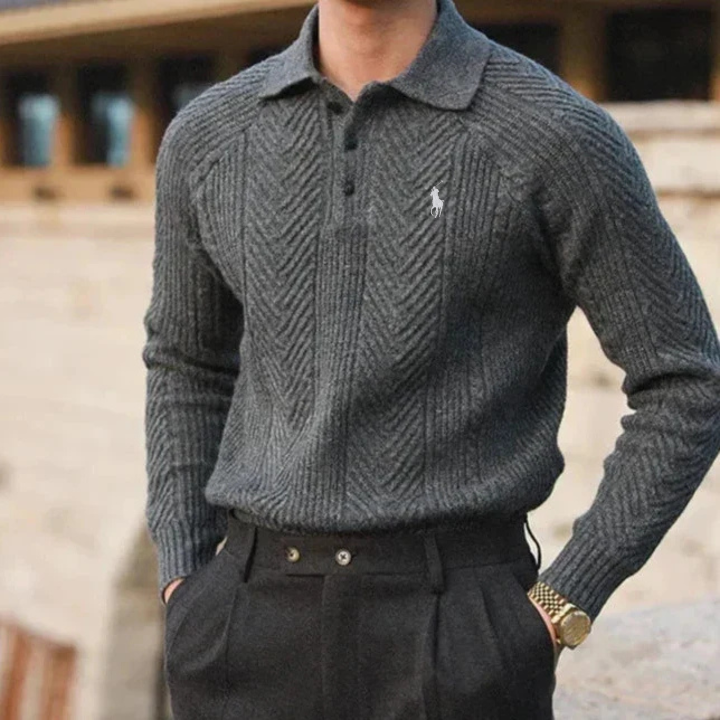 RL™ |  Polo en maille Andreas