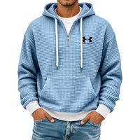 Sweat Texturé à Demi-Zip – Offre de Déstockage