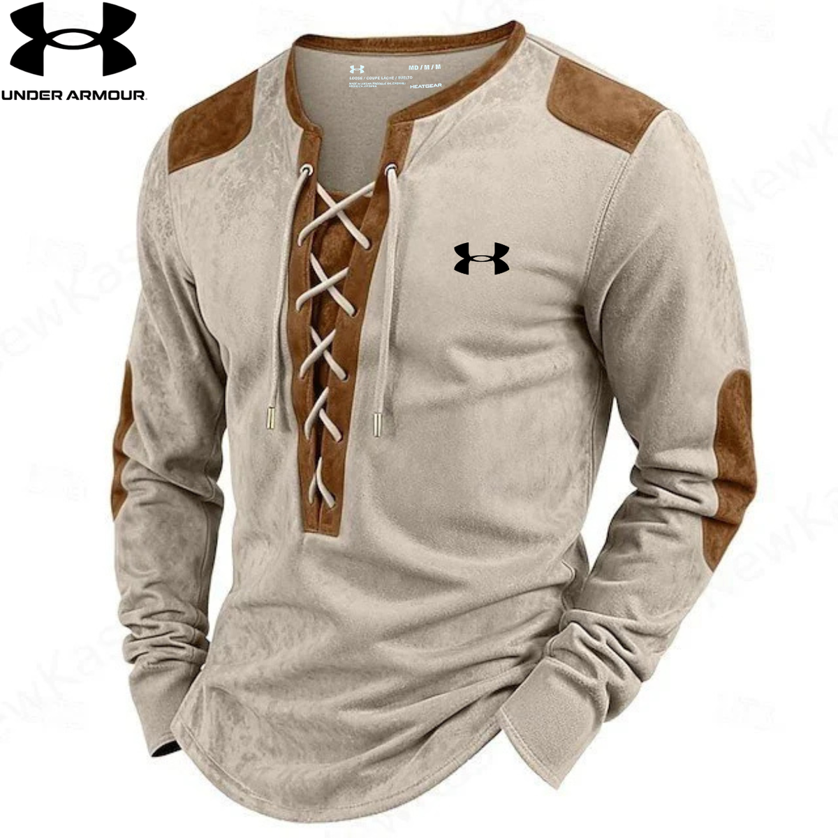 UA | T-shirt Manches Longues Homme à Lacets