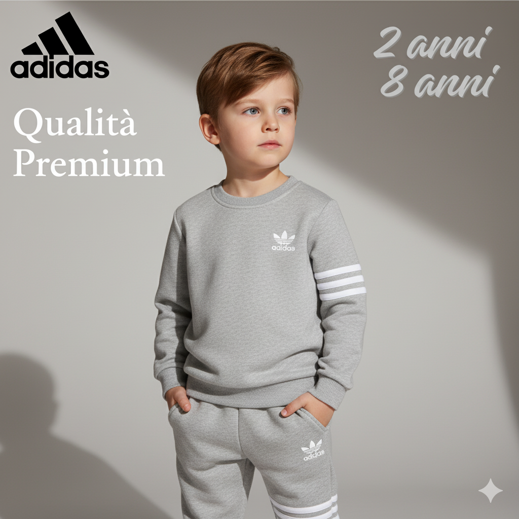 ADlDAS – Comfortabel Trainingspak voor Kinderen