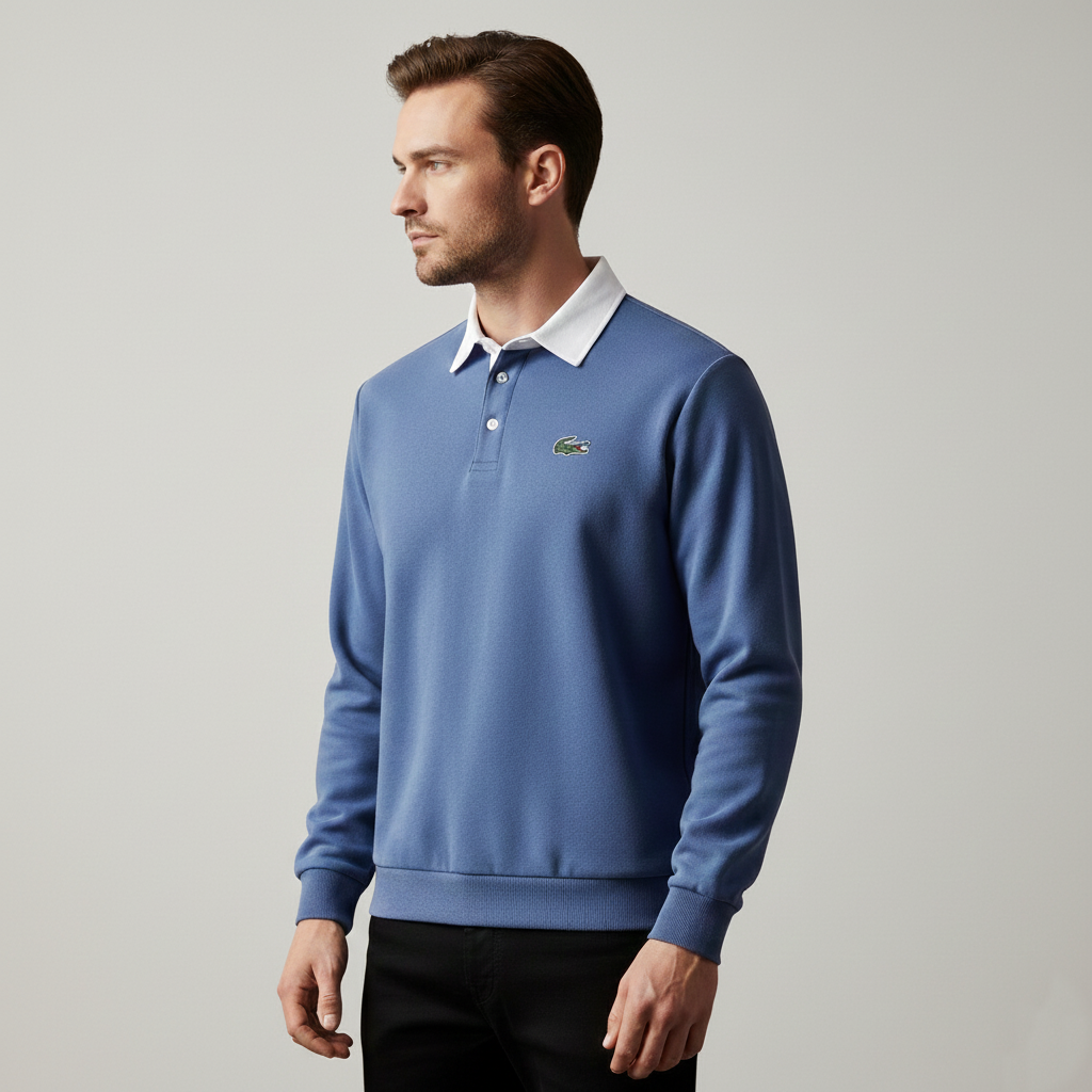 LC Poloshirt met Lange Mouwen